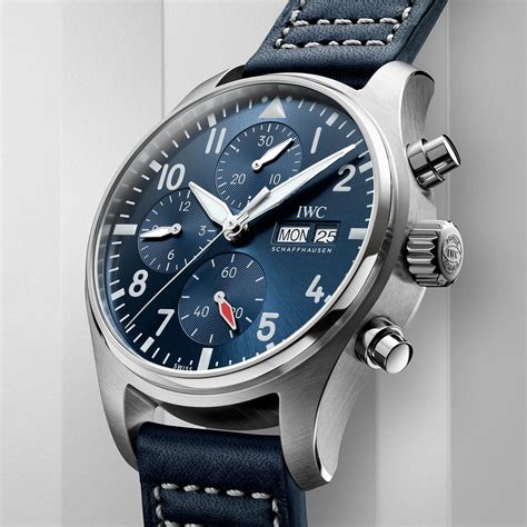 IWC Pilot Chronograph .